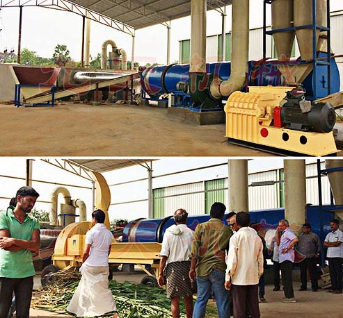 牧草烘干機好廠家案例圖