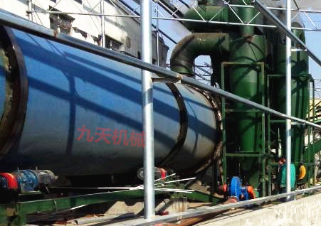 煤泥烘干設(shè)備生產(chǎn)圖