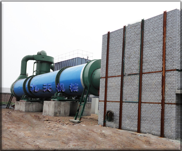 低耗煤泥烘干機(jī)設(shè)備達(dá)到環(huán)評(píng)展示圖
