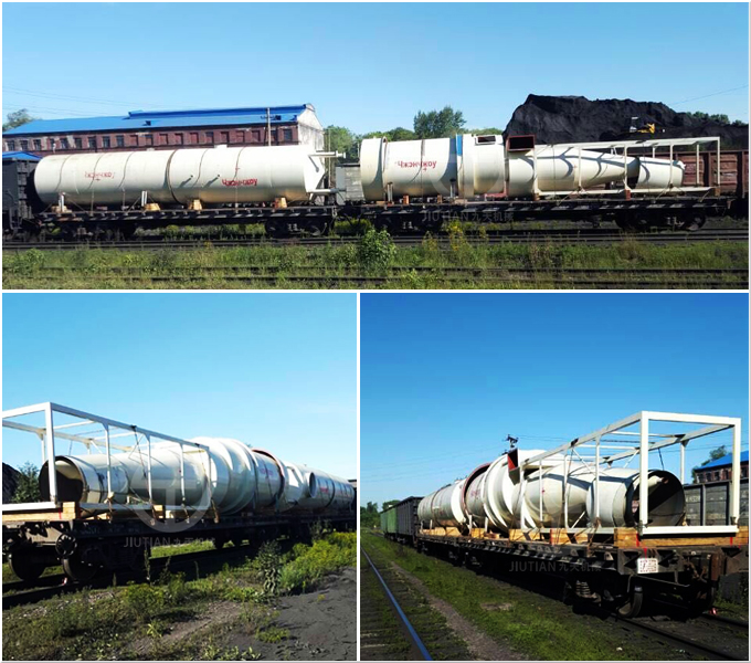 煤泥烘干設備低俄羅斯煤礦現(xiàn)場運輸圖