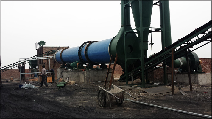 煤炭烘干機環(huán)保清潔化運行現(xiàn)場圖