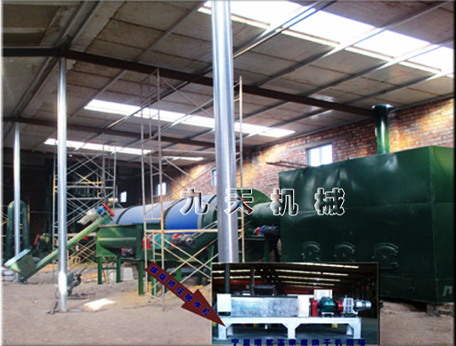 噴漿玉米皮烘干機(jī)客戶(hù)案例展示